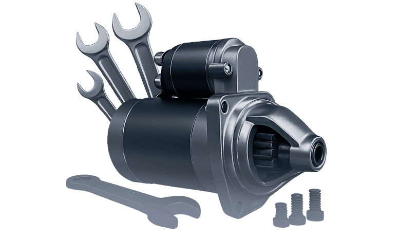 Запчасти и техническое обслуживание